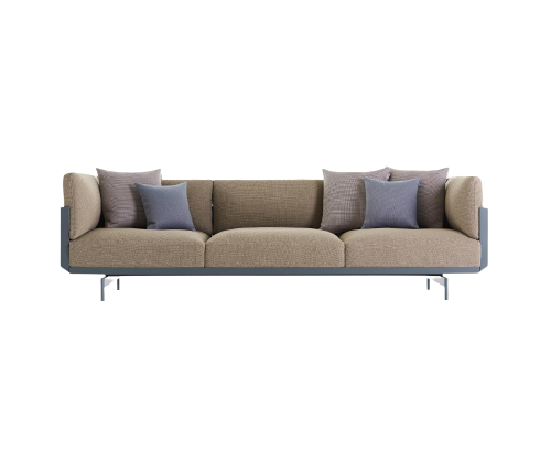 High End Onde 3 Seat Sofa by Gandia Blasco Casa Design Group