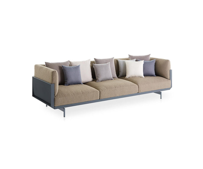 High End Onde 3 Seat Sofa by Gandia Blasco Casa Design Group