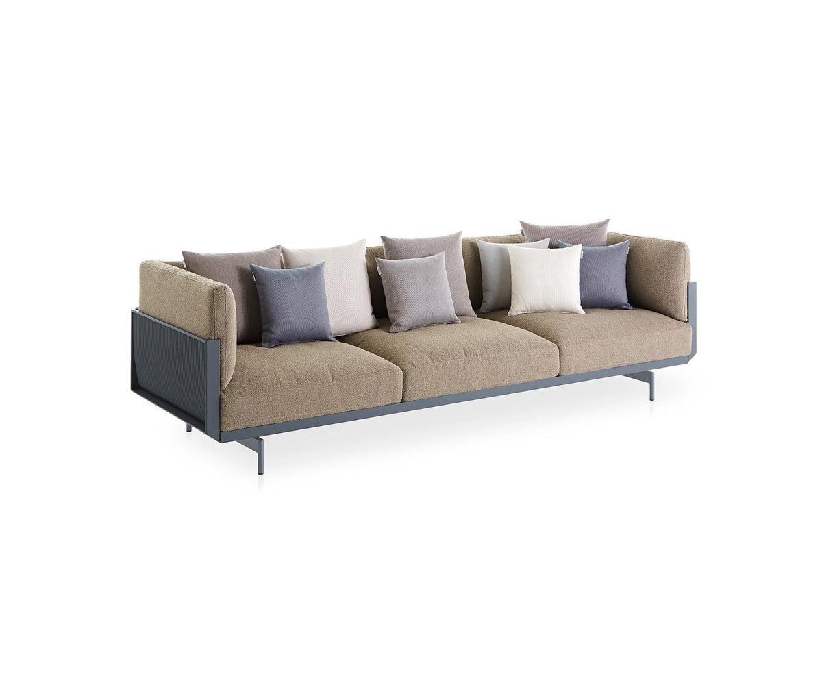 High End Onde 3 Seat Sofa by Gandia Blasco Casa Design Group