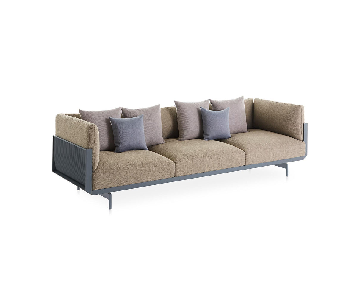 High End Onde 3 Seat Sofa by Gandia Blasco Casa Design Group