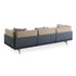 High End Onde 3 Seat Sofa by Gandia Blasco Casa Design Group