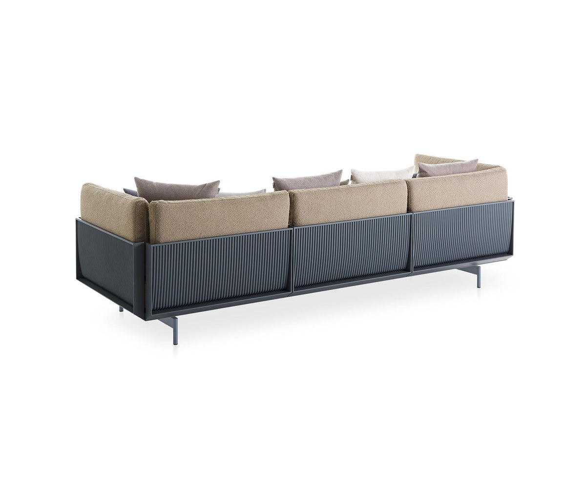 High End Onde 3 Seat Sofa by Gandia Blasco Casa Design Group