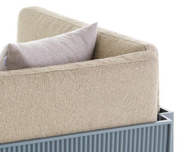 High End Onde 3 Seat Sofa by Gandia Blasco Casa Design Group