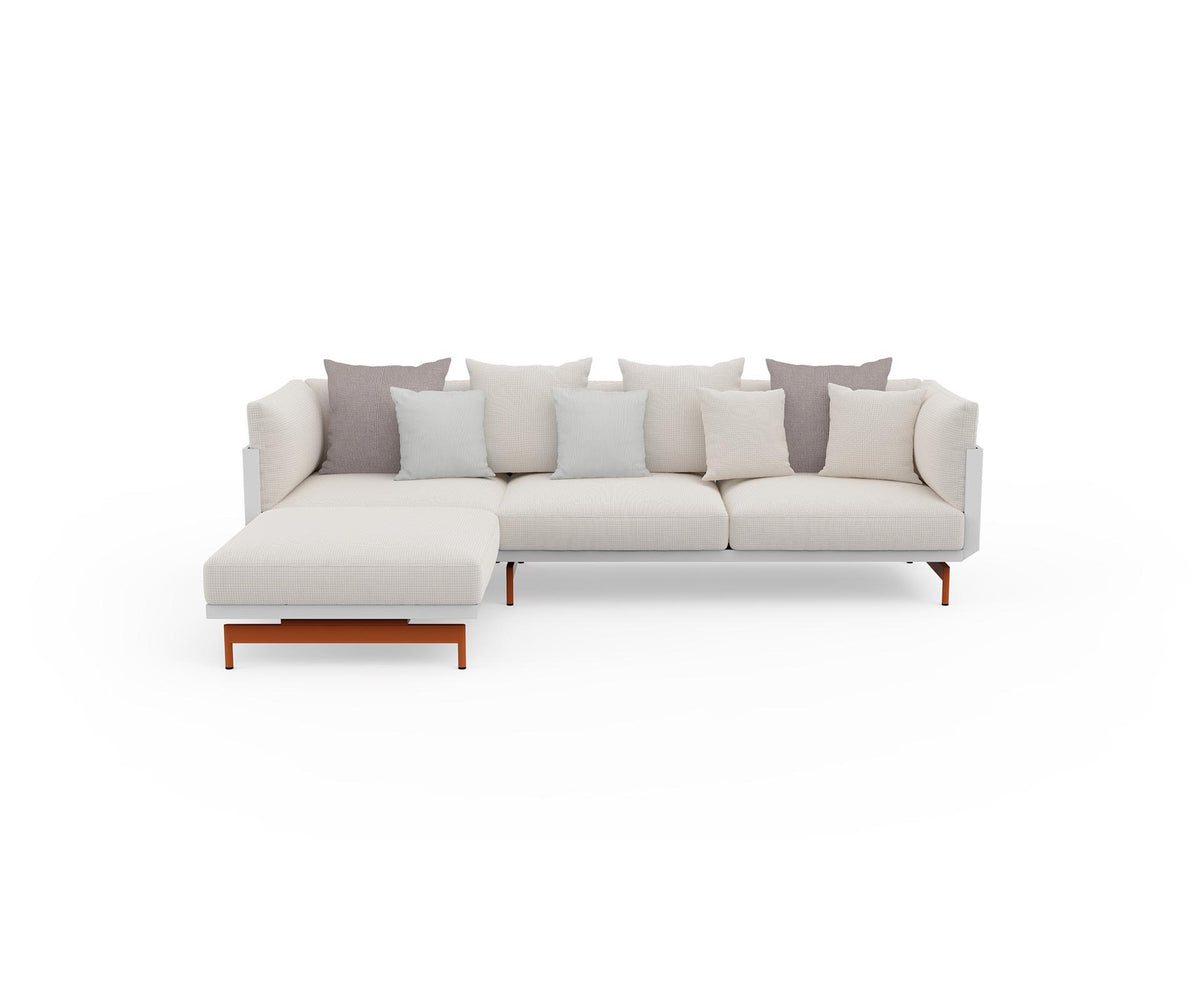 High End Onde 3 Seat Sofa by Gandia Blasco Casa Design Group