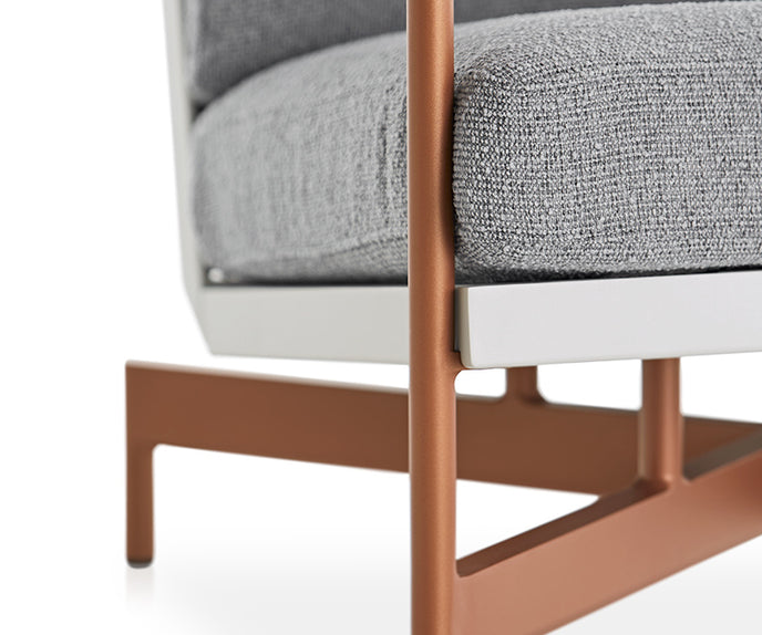 Onde Club Armchair Gandia Blasco