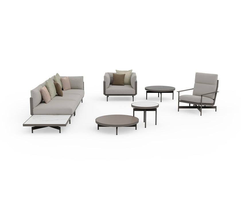 Onde Club Armchair Gandia Blasco