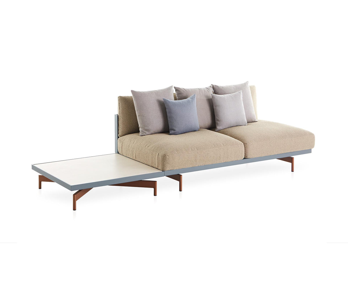 Onde Square Coffee Table Gandia Blasco