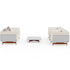 Onde Square Coffee Table Gandia Blasco