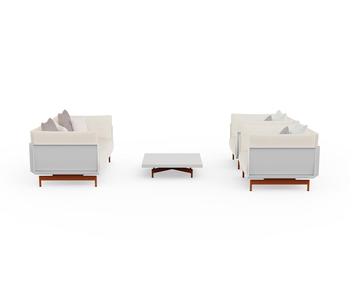 Onde Square Coffee Table Gandia Blasco