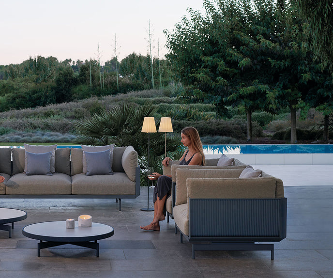 Onde Lounge Chair Gandia Blasco