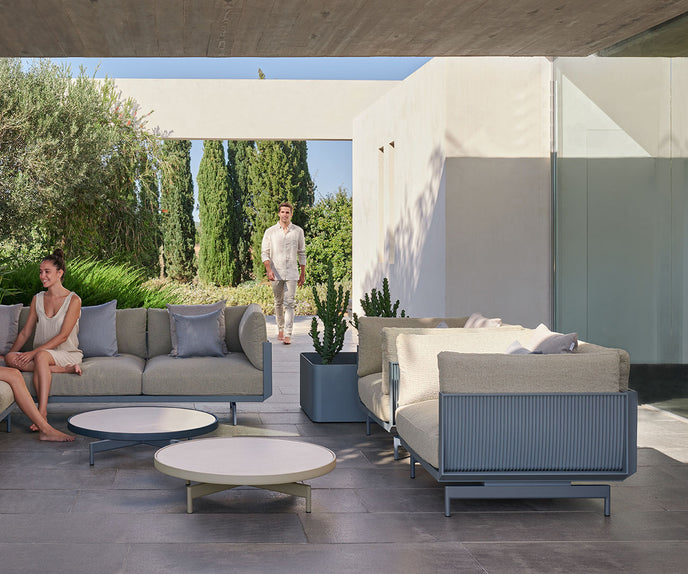 Onde Lounge Chair Gandia Blasco