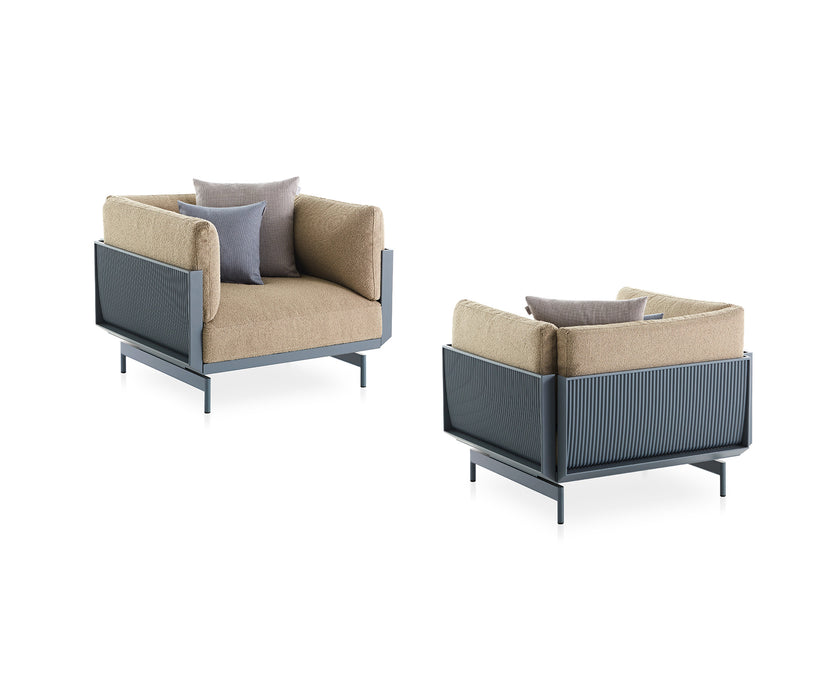 Onde Lounge Chair Gandia Blasco