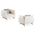 Onde Lounge Chair Gandia Blasco