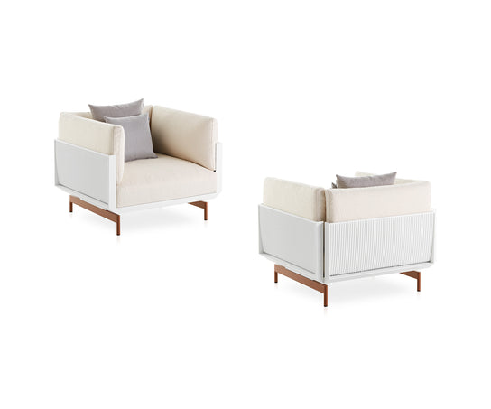 Onde Lounge Chair Gandia Blasco