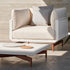 Onde Lounge Chair Gandia Blasco