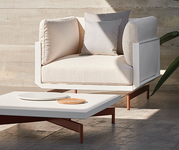 Onde Lounge Chair Gandia Blasco