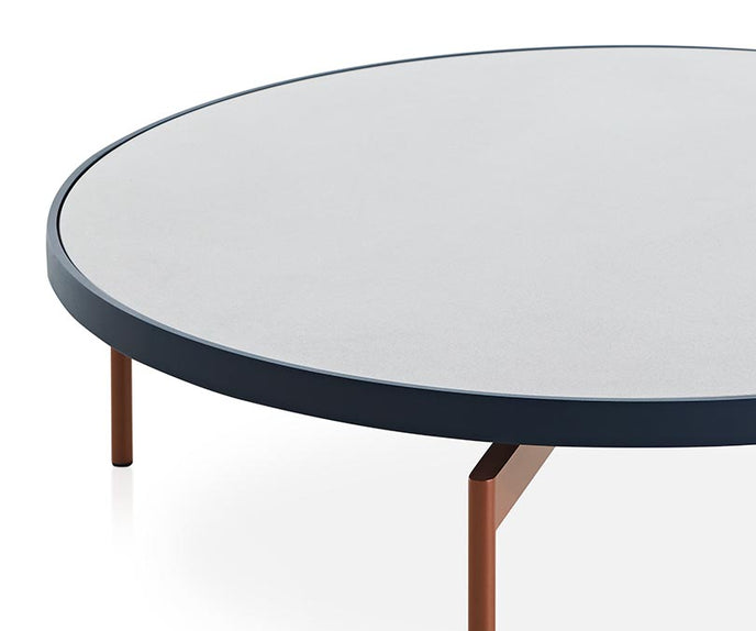 Onde Round Coffee Table Ø35