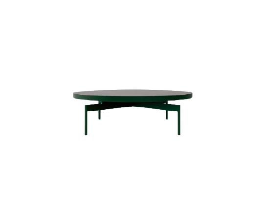 Onde Round coffee table Ø47