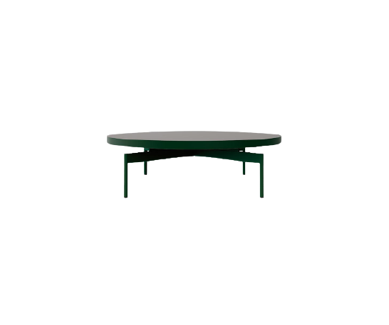 Onde Round coffee table Ø47" Gandia Blasco