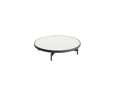 Onde Round coffee table Ø35 Gandia Blasco