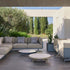 Onde Round coffee table Ø35 Gandia Blasco