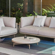 Onde Round coffee table Ø35 Gandia Blasco