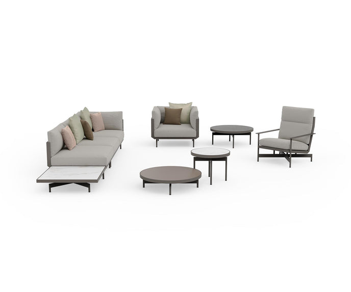 Onde Round Coffee Table Ø35