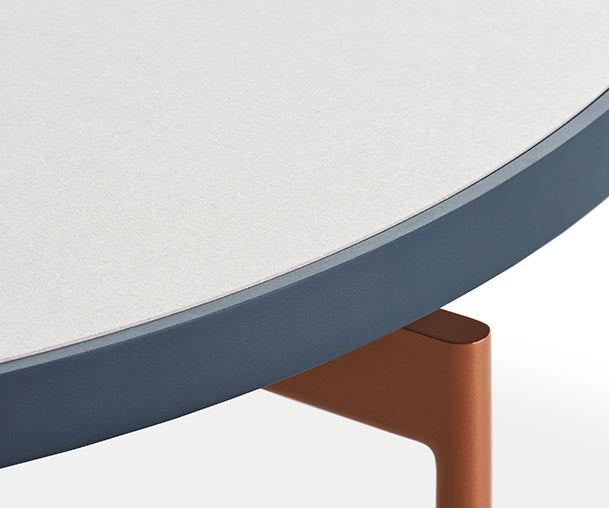 Onde Round Coffee Table Ø35