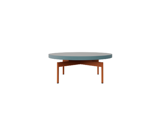 Onde Round Coffee Table Ø35