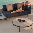 Onde Round coffee table Ø47