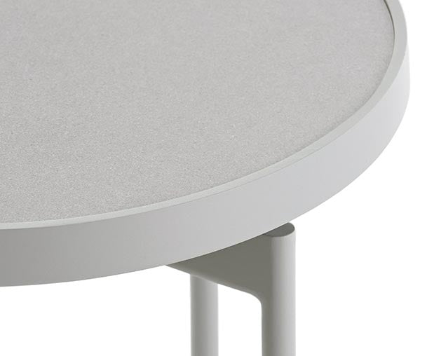 Onde Round coffee table Ø24 Gandia Blasco