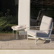 High End Onde Round Coffee Table by Gandia Blasco Casa Design Group