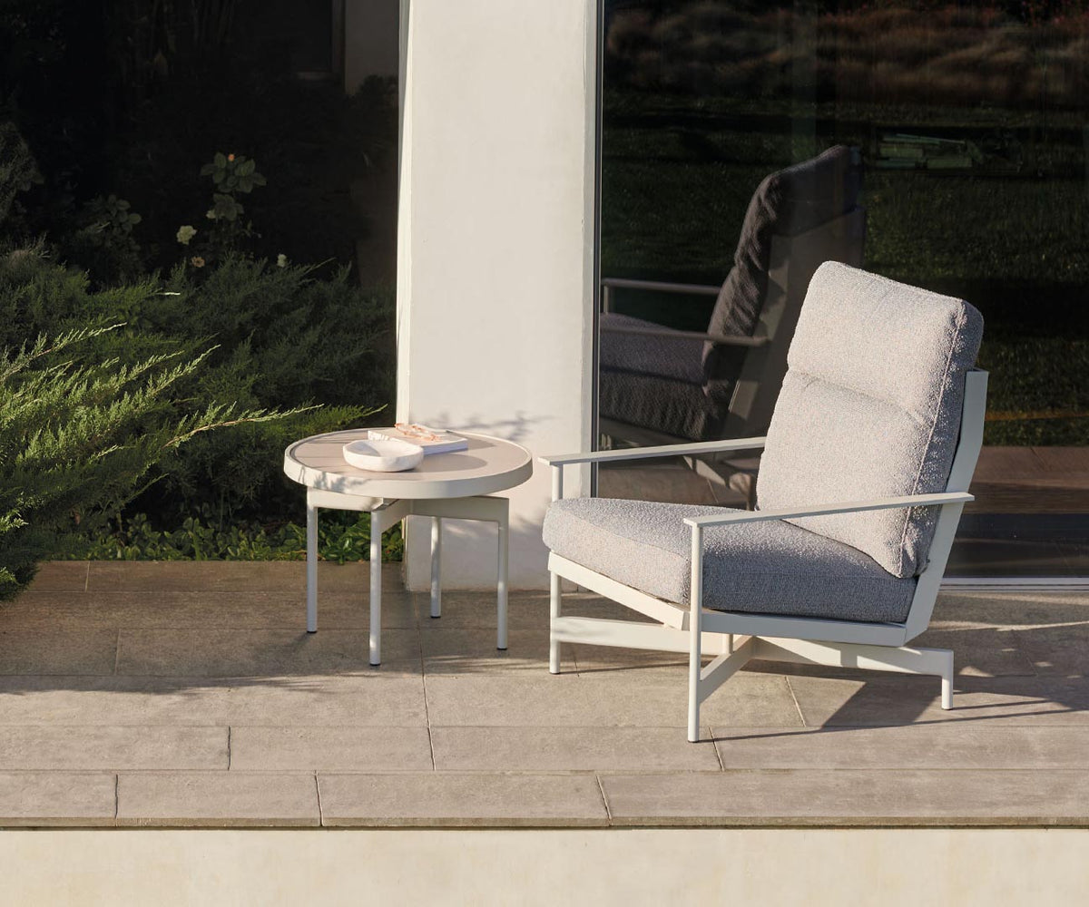 High End Onde Round Coffee Table by Gandia Blasco Casa Design Group