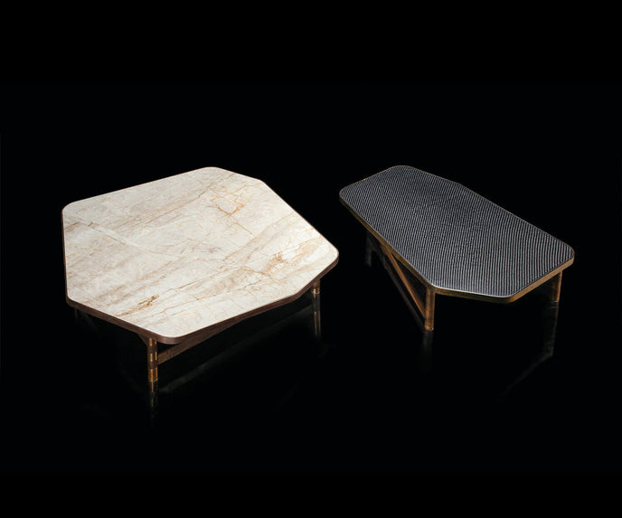 High End OR Coffee Table by Henge Casa Design Group