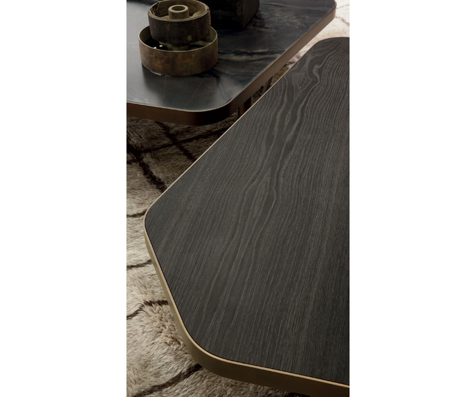 High End OR Coffee Table by Henge Casa Design Group