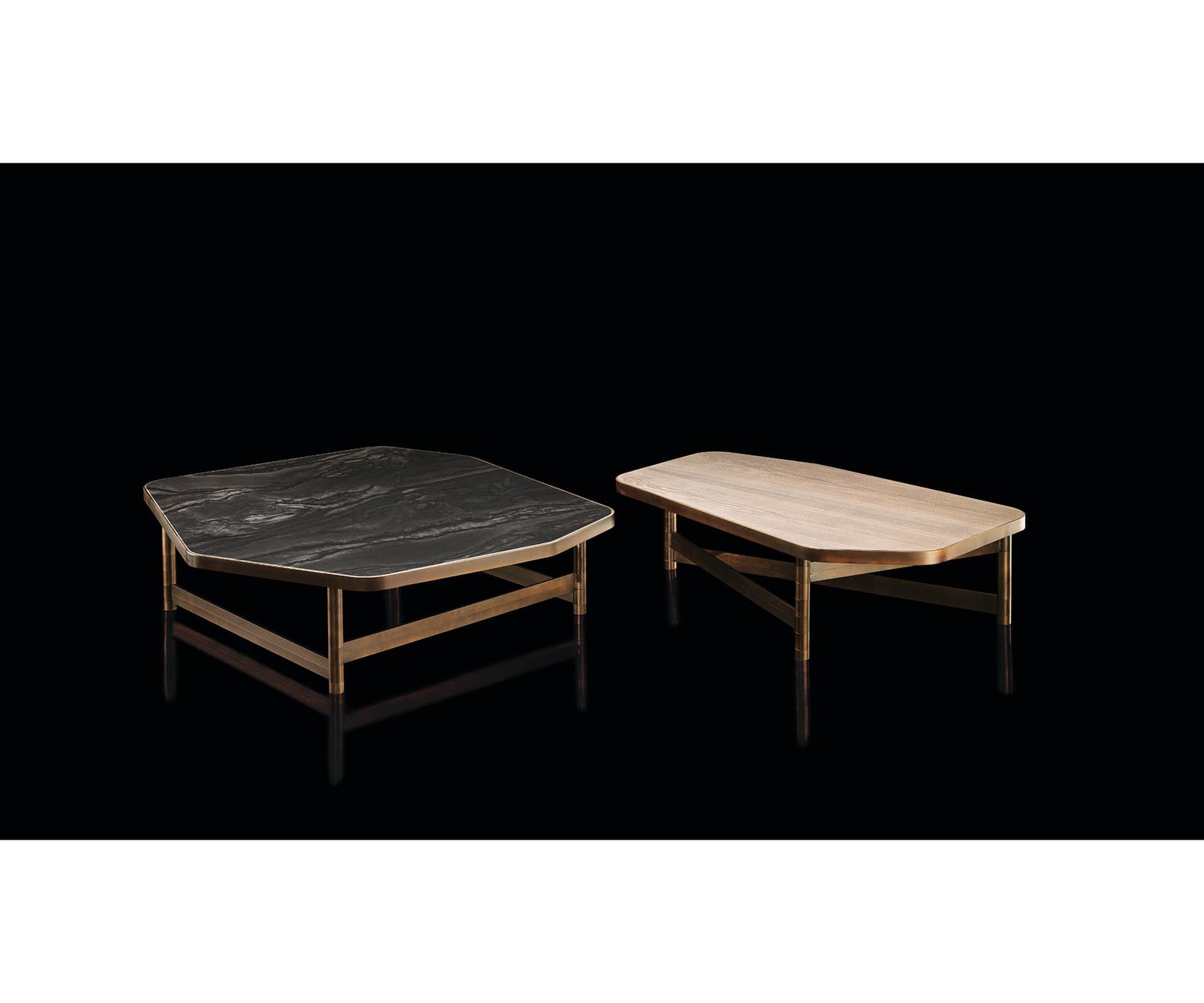 High End OR Coffee Table by Henge Casa Design Group