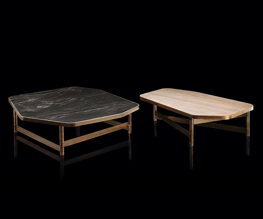 High End OR Coffee Table by Henge Casa Design Group