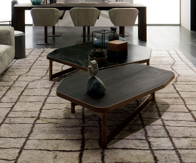 High End OR Coffee Table by Henge Casa Design Group