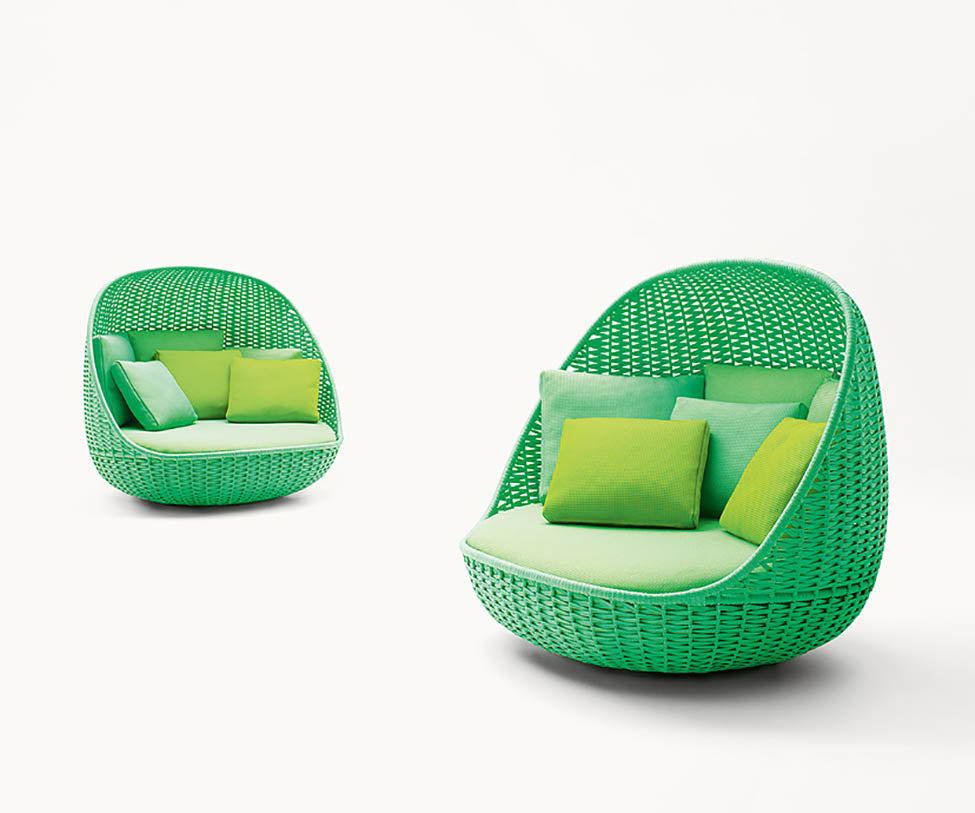 Orbitry Lounge Chair | Paola Lenti