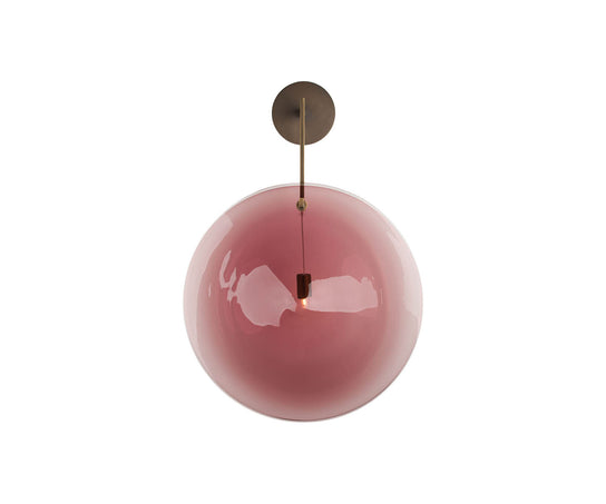 High end Orbe Wall Sconce by Veronese Casa Design