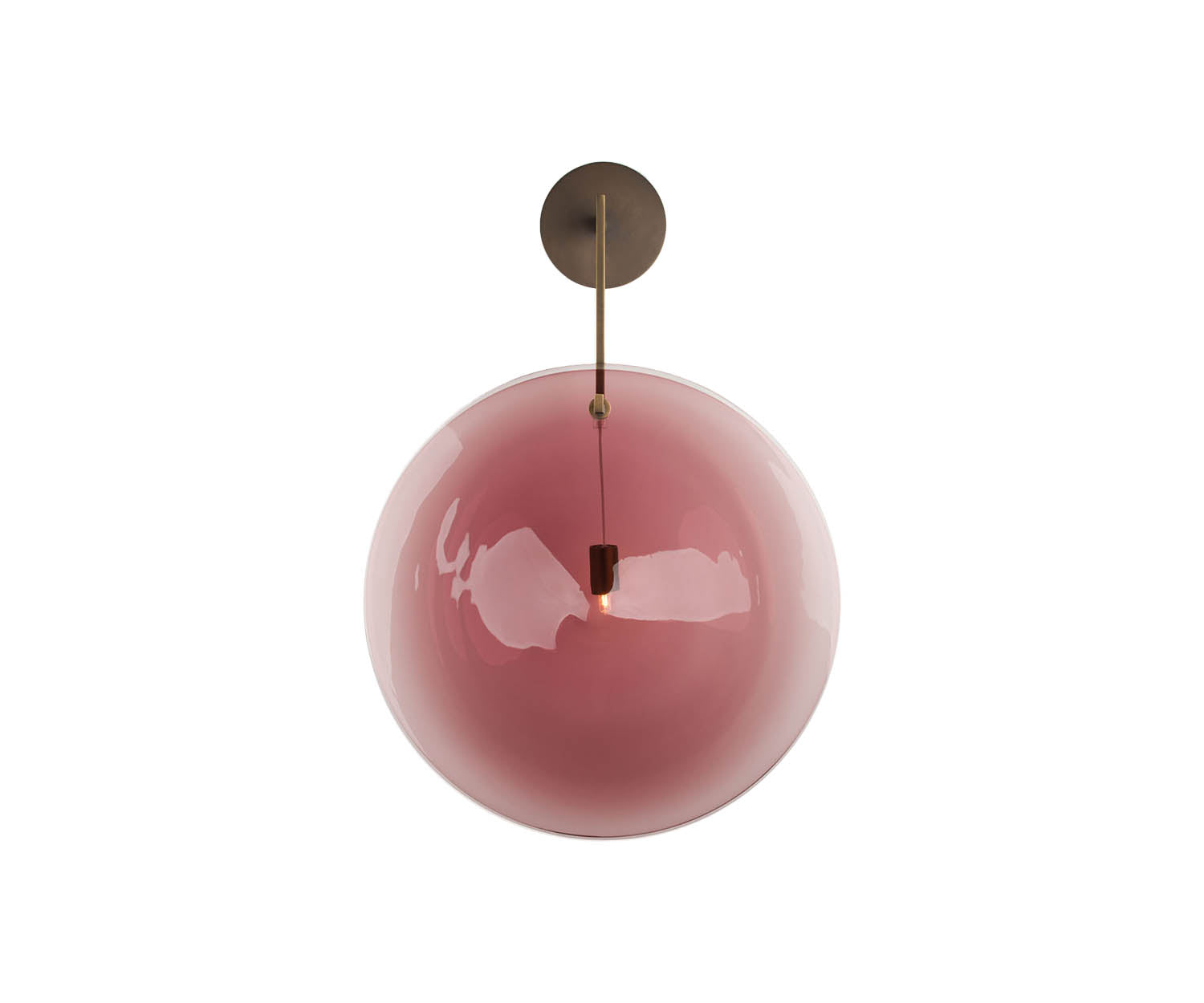 High end Orbe Wall Sconce by Veronese Casa Design