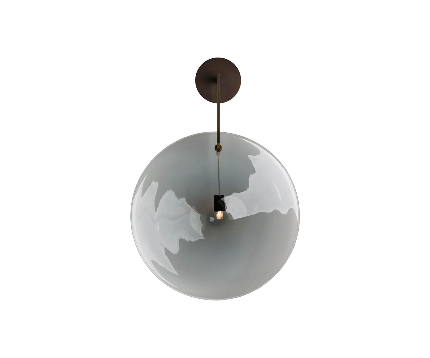 High end Orbe Wall Sconce by Veronese Casa Design