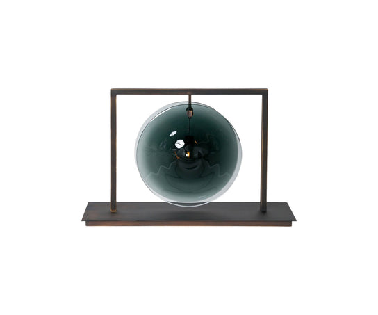 High end Orbe Gong Table Lamp by Veronese Casa Design