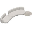 Elegant Organix Curved Outdoor Lounge Set by Royal Botania Casa Design Group