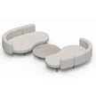 Elegant Organix Curved Outdoor Lounge Set by Royal Botania Casa Design Group