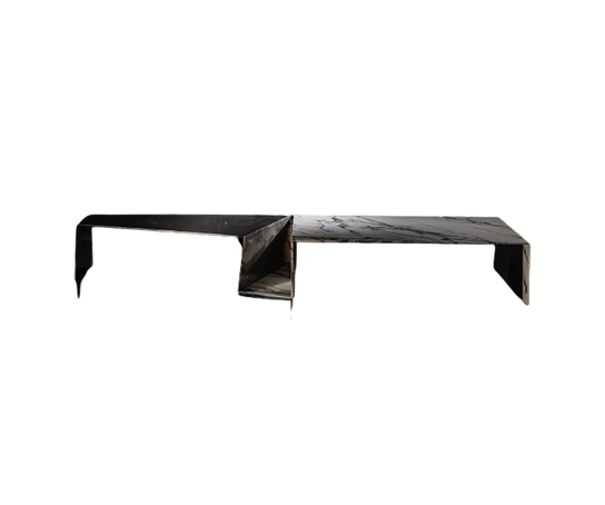 High End Origami Coffee Table by Henge Casa Design Group