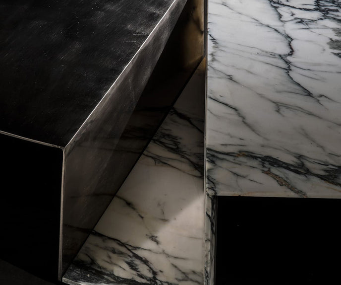High End Origami Coffee Table by Henge Casa Design Group