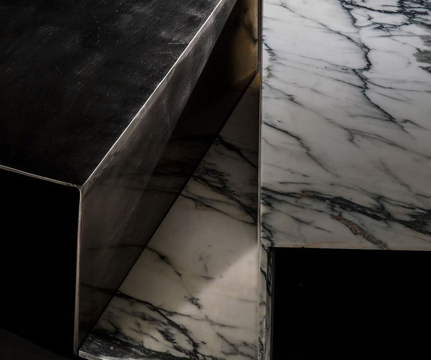 High End Origami Coffee Table by Henge Casa Design Group