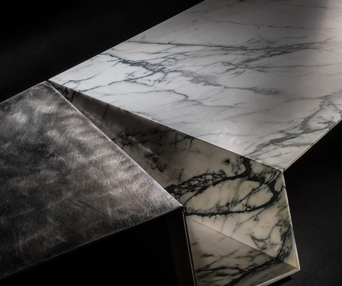 High End Origami Coffee Table by Henge Casa Design Group