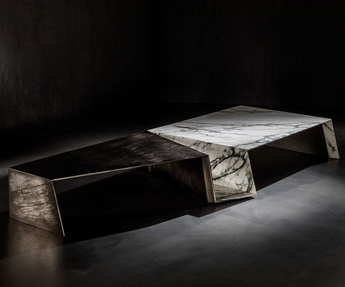 High End Origami Coffee Table by Henge Casa Design Group